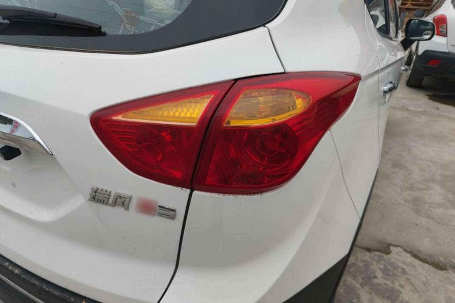 Used JAC Group Refine S3 2016 1.5L Manual Luxury Model Right Rear Taillight