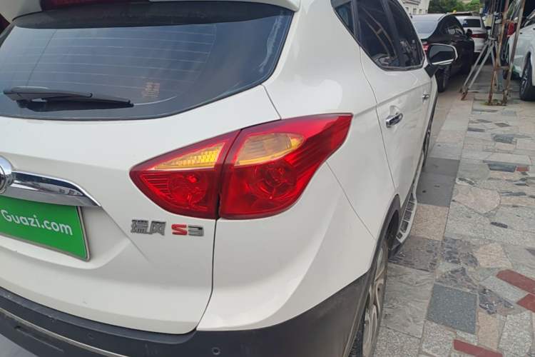 Used JAC Group Refine S3 2016 1.5L Manual Luxury Smart Version Right Rear Taillight
