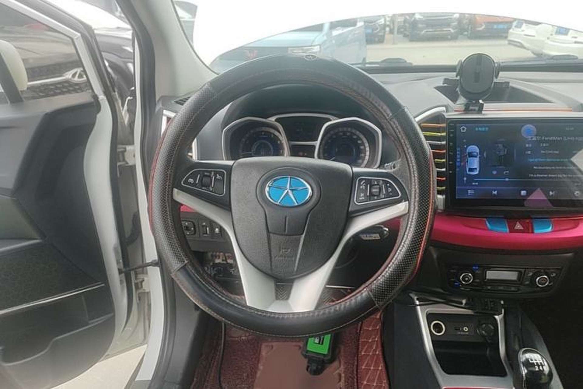Used JAC Group Refine S3 2016 1.5L Manual Luxury Smart Version Steering Wheel