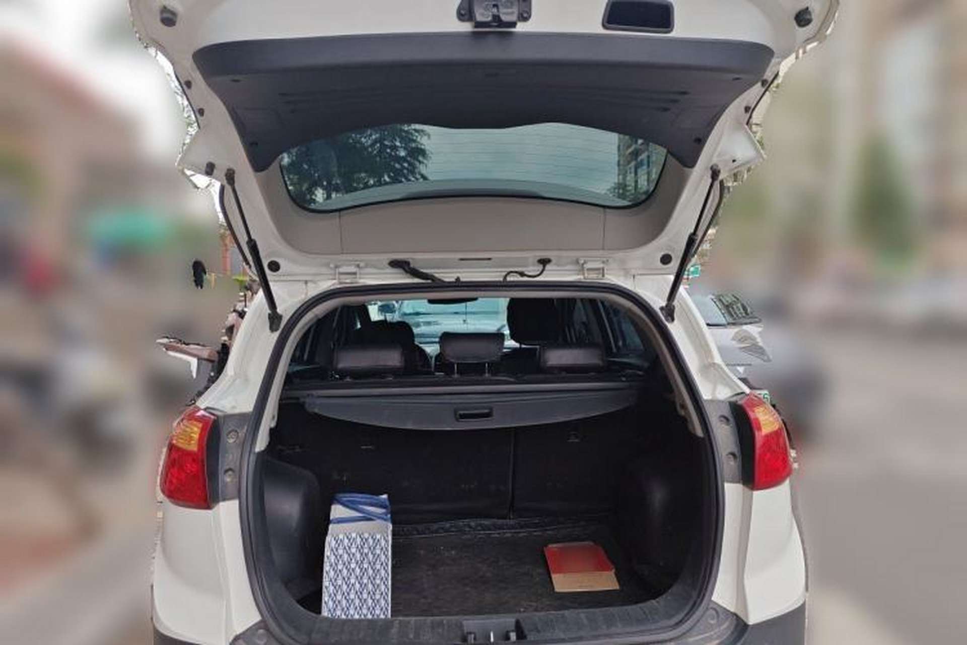 Used JAC Group Refine S3 2016 1.5L Manual Luxury Smart Version Trunk