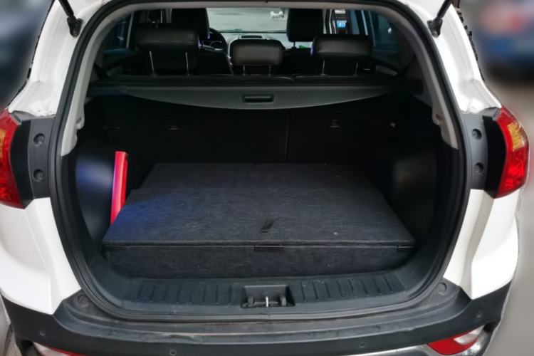 Used JAC Group Refine S3 2016 1.5L Manual Luxury Smart Version Trunk
