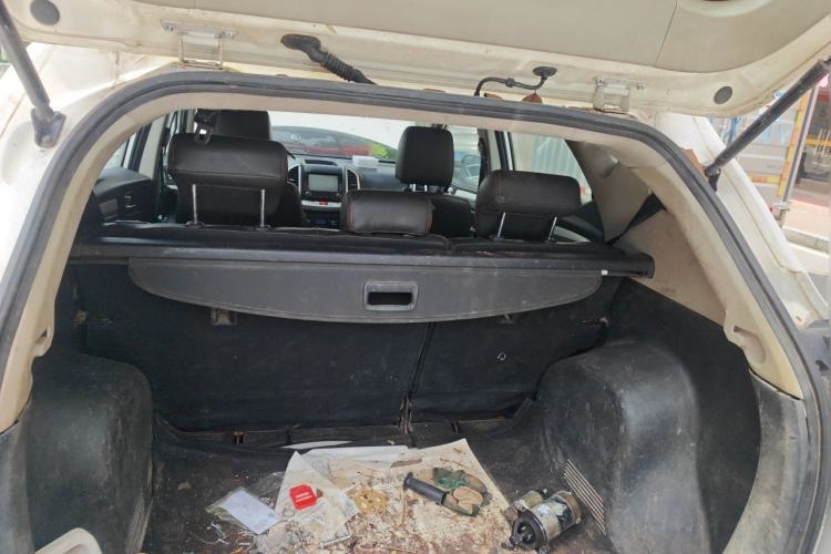 Used JAC Group Refine S3 2016 1.5L Manual Luxury Smart Version Trunk