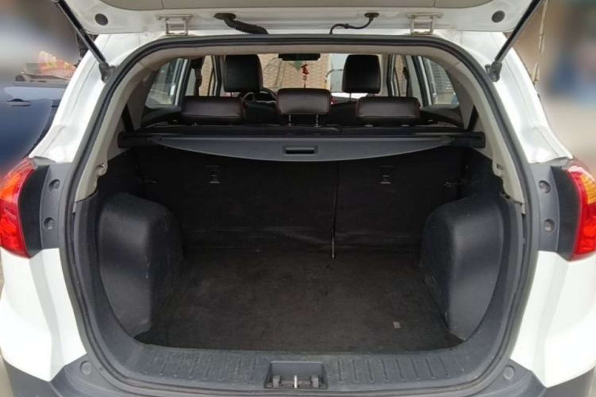 Used JAC Group Refine S3 2016 1.5L Manual Luxury Smart Version Trunk