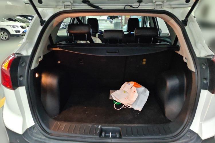 Used JAC Group Refine S3 2016 1.5L CVT Luxury Smart Premium Edition Trunk