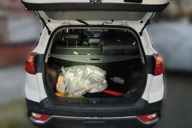 Used JAC Group Refine S3 2016 1.5L Manual Luxury Smart Version Trunk