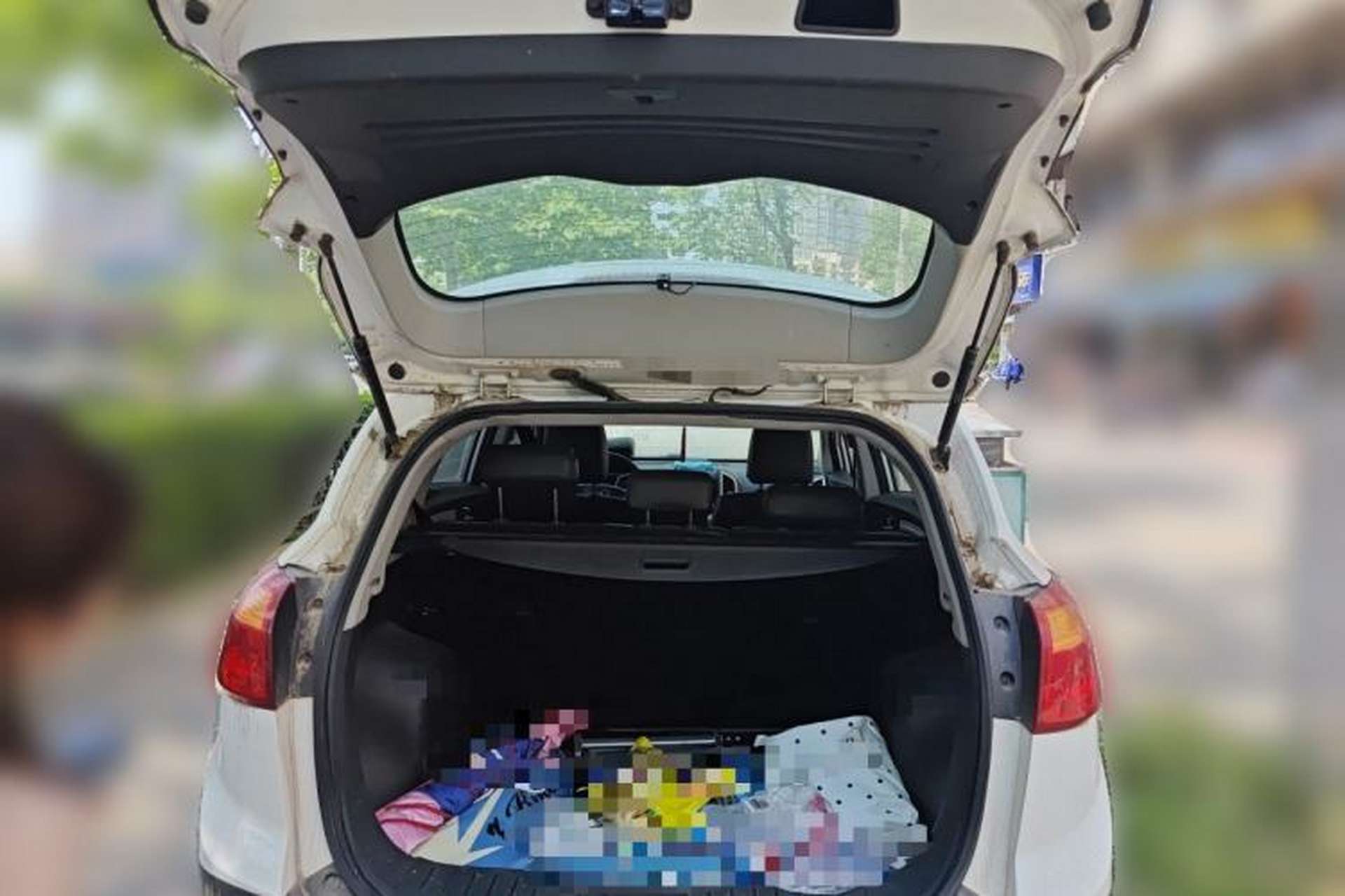 Used JAC Group Refine S3 2016 1.5L Manual Luxury Smart Version Trunk