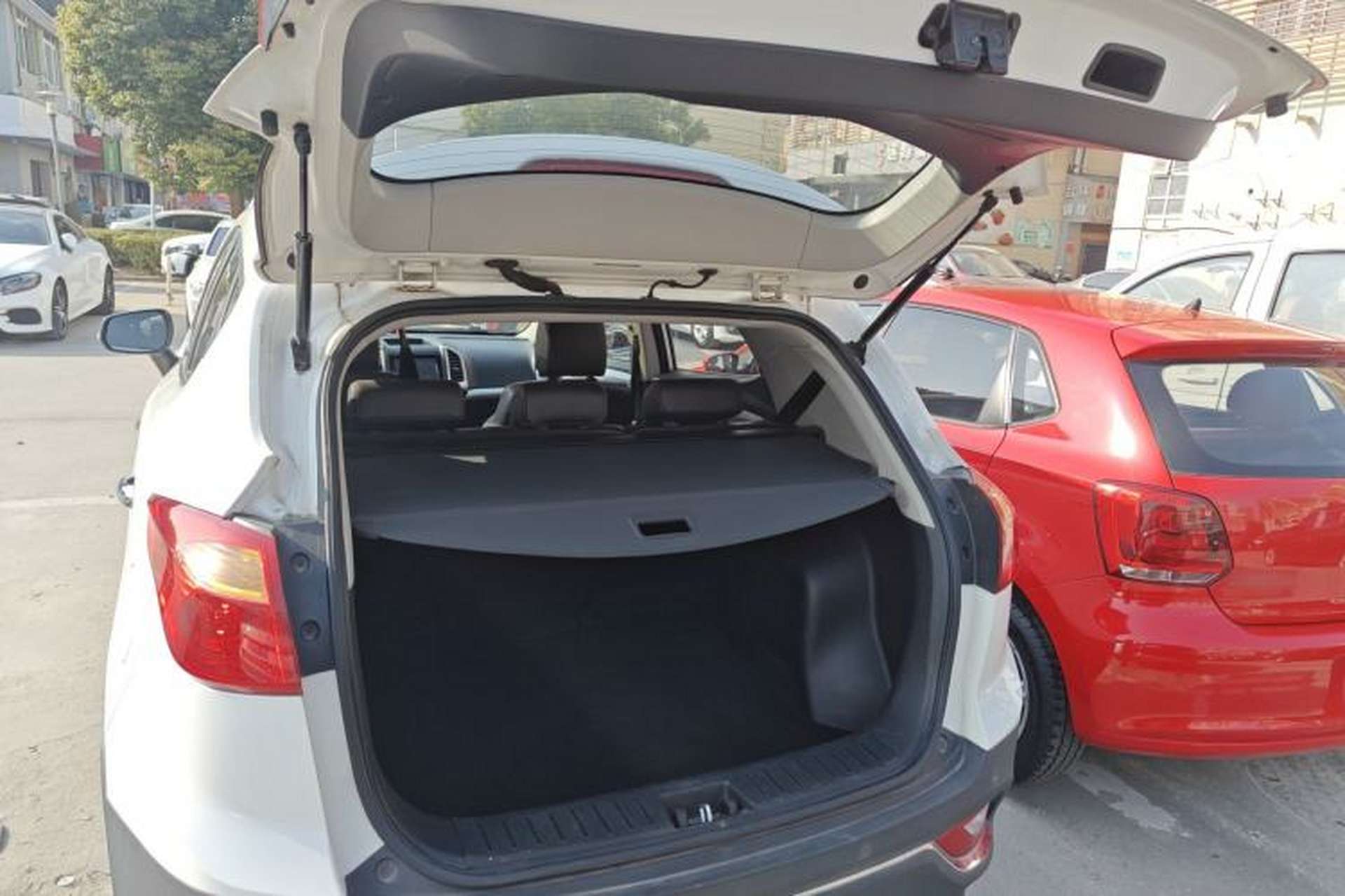 Used JAC Group Refine S3 2016 1.5L Manual Luxury Smart Version Trunk