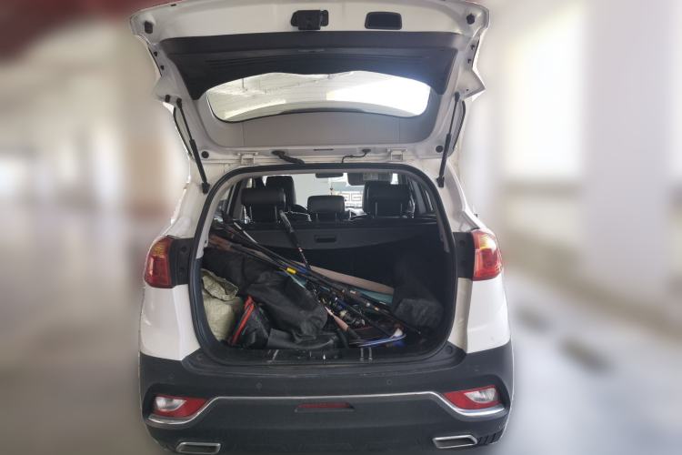 Used JAC Group Refine S3 2016 1.5L Manual Luxury Smart Version Trunk