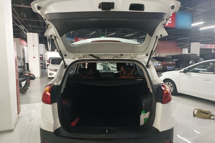 Used JAC Group Refine S3 2016 1.5L Manual Luxury Smart Version Trunk