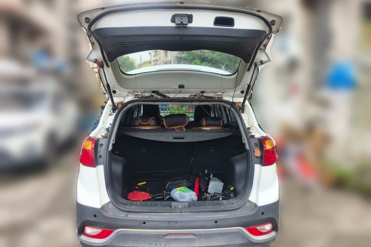 Used JAC Group Refine S3 2016 1.5L Manual Luxury Smart Version Trunk