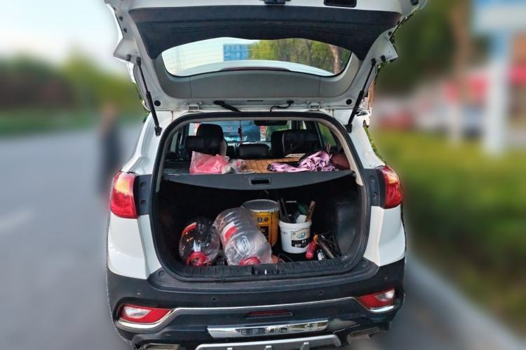 Used JAC Group Refine S3 2016 1.5L Manual Luxury Smart Version Trunk
