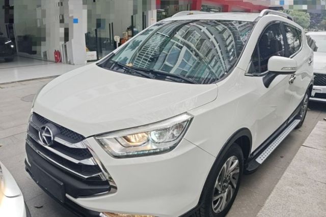 Used JAC Group Refine S3 2016 1.5L CVT Luxury Smart Version