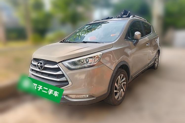 JAC Group Refine S3 2016 1.5L Manual Luxury Smart Version с пробегом Guazi used car, China used car export, Used car for sale, Used cars, Cheapest cars for sale