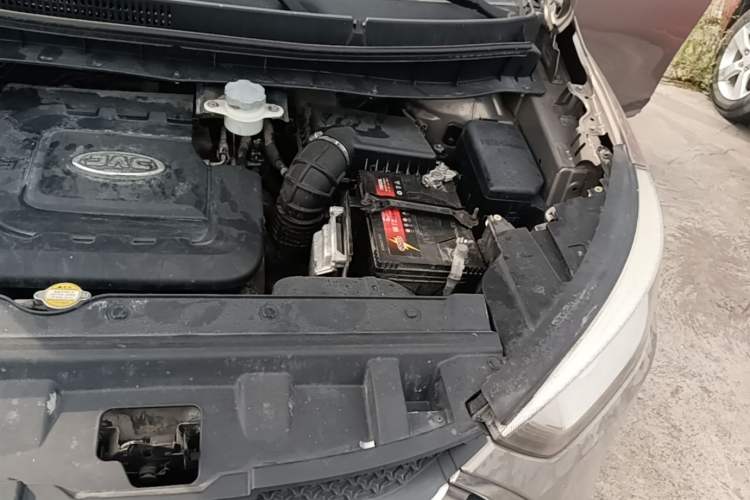 Used JAC Group Refine S3 2016 1.5L Manual Luxury Smart Version Engine Bay Left