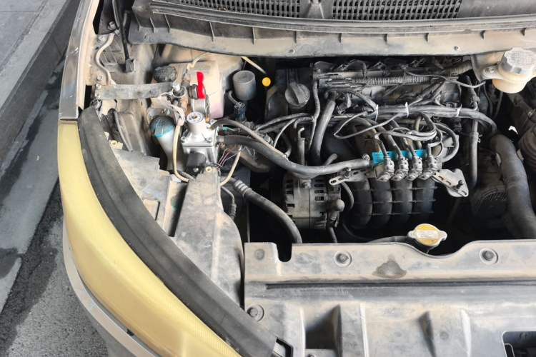 Used JAC Group Refine S3 2016 1.5L Manual Luxury Model Engine Bay Right