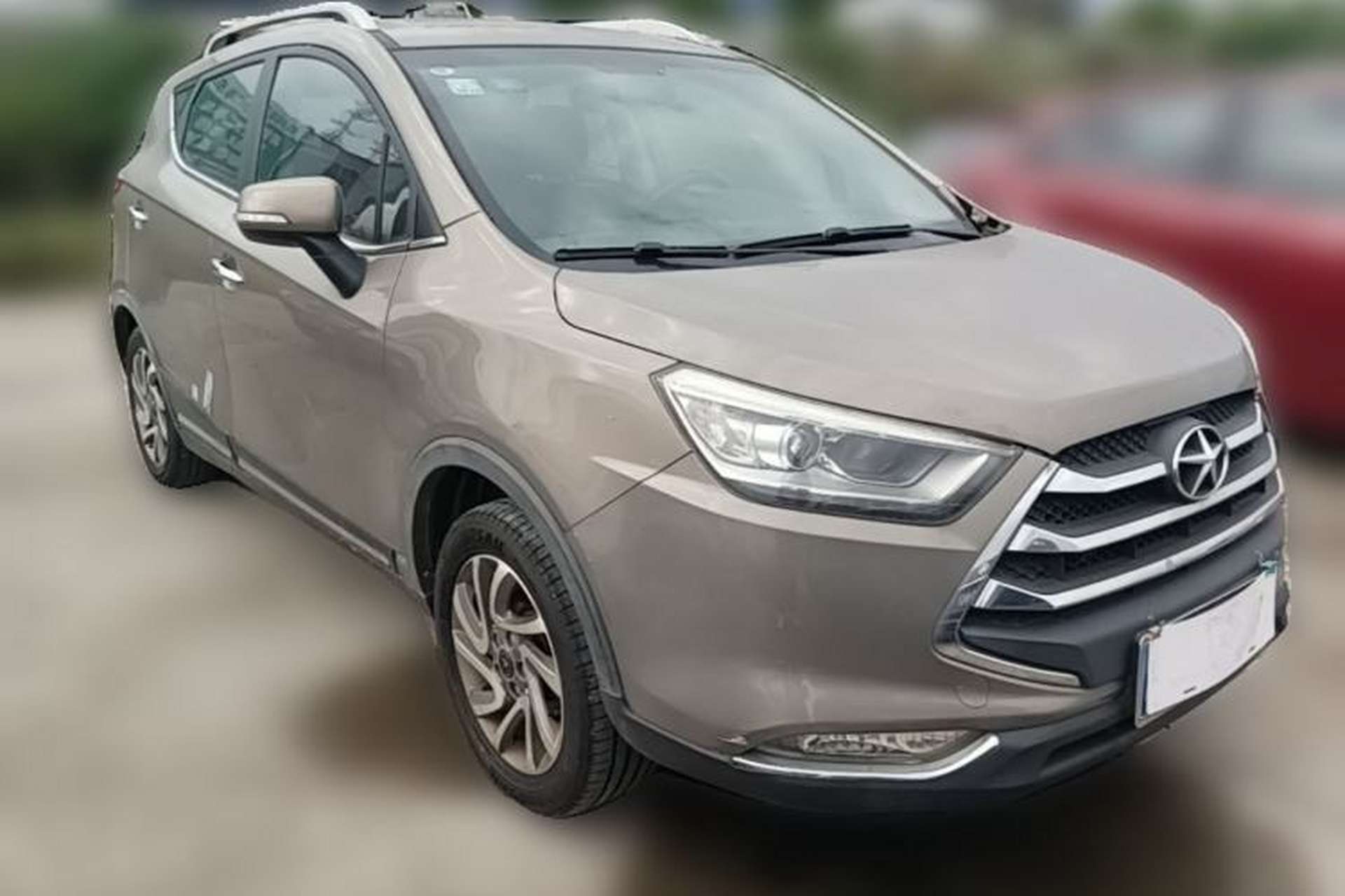 Used JAC Group Refine S3 2016 1.5L Manual Luxury Smart Version Front Right 45 Deg