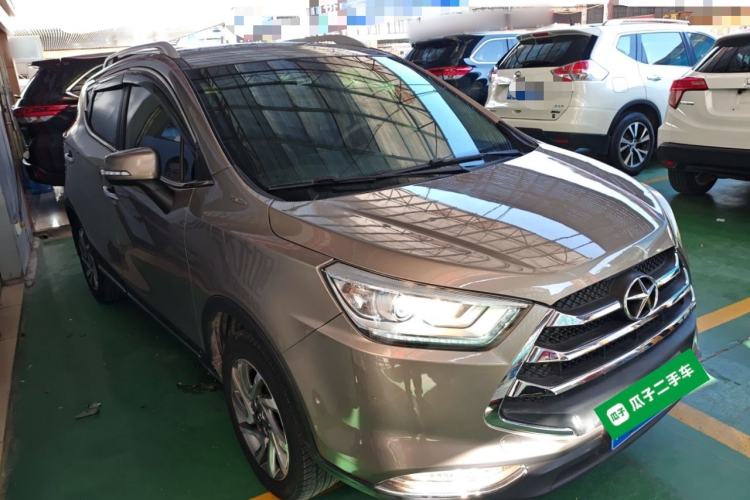 Used JAC Group Refine S3 2016 1.5L Manual Luxury Model Front Right 45 Deg