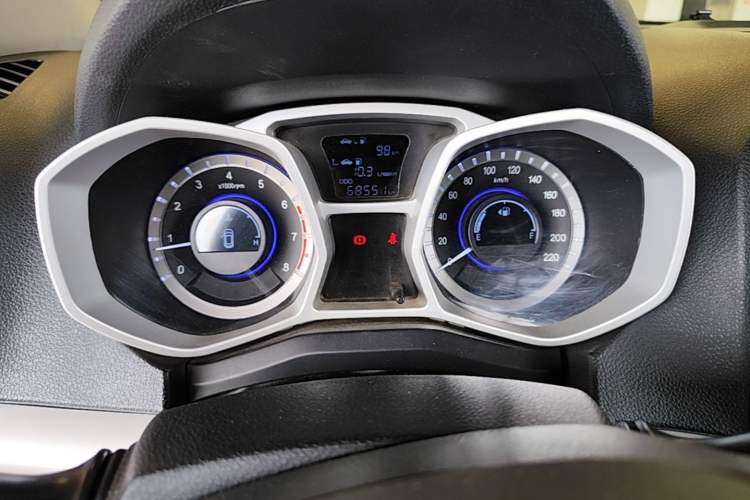 Used JAC Group Refine S3 2016 1.5L Manual Luxury Smart Version Instrument Cluster