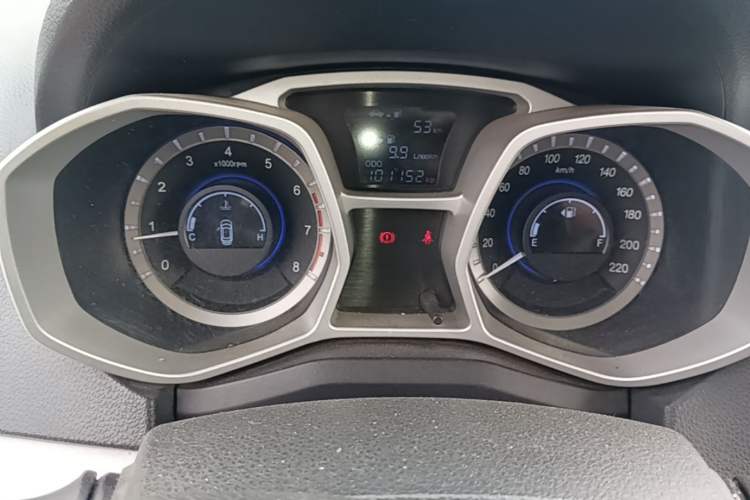Used JAC Group Refine S3 2016 1.5L Manual Luxury Smart Version Instrument Cluster