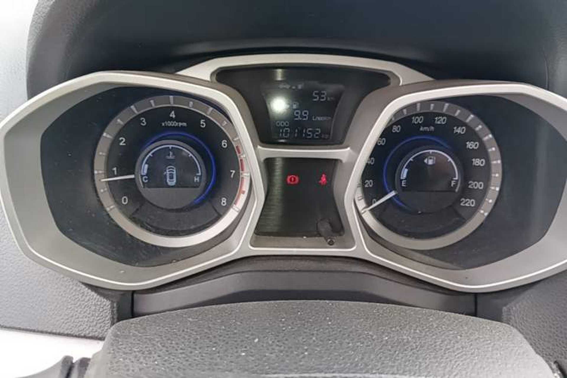 Used JAC Group Refine S3 2016 1.5L Manual Luxury Smart Version Instrument Cluster