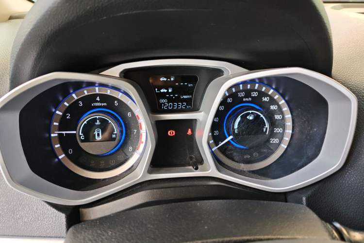 Used JAC Group Refine S3 2016 1.5L Manual Luxury Model Instrument Cluster