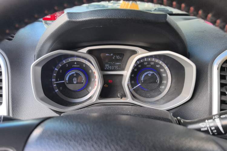 Used JAC Group Refine S3 2016 1.5L Manual Luxury Model Instrument Cluster