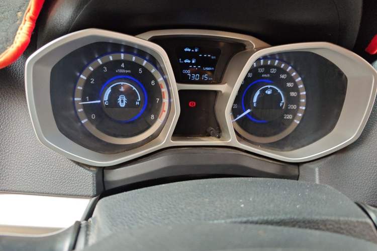 Used JAC Group Refine S3 2016 1.5L Manual Luxury Smart Version Instrument Cluster