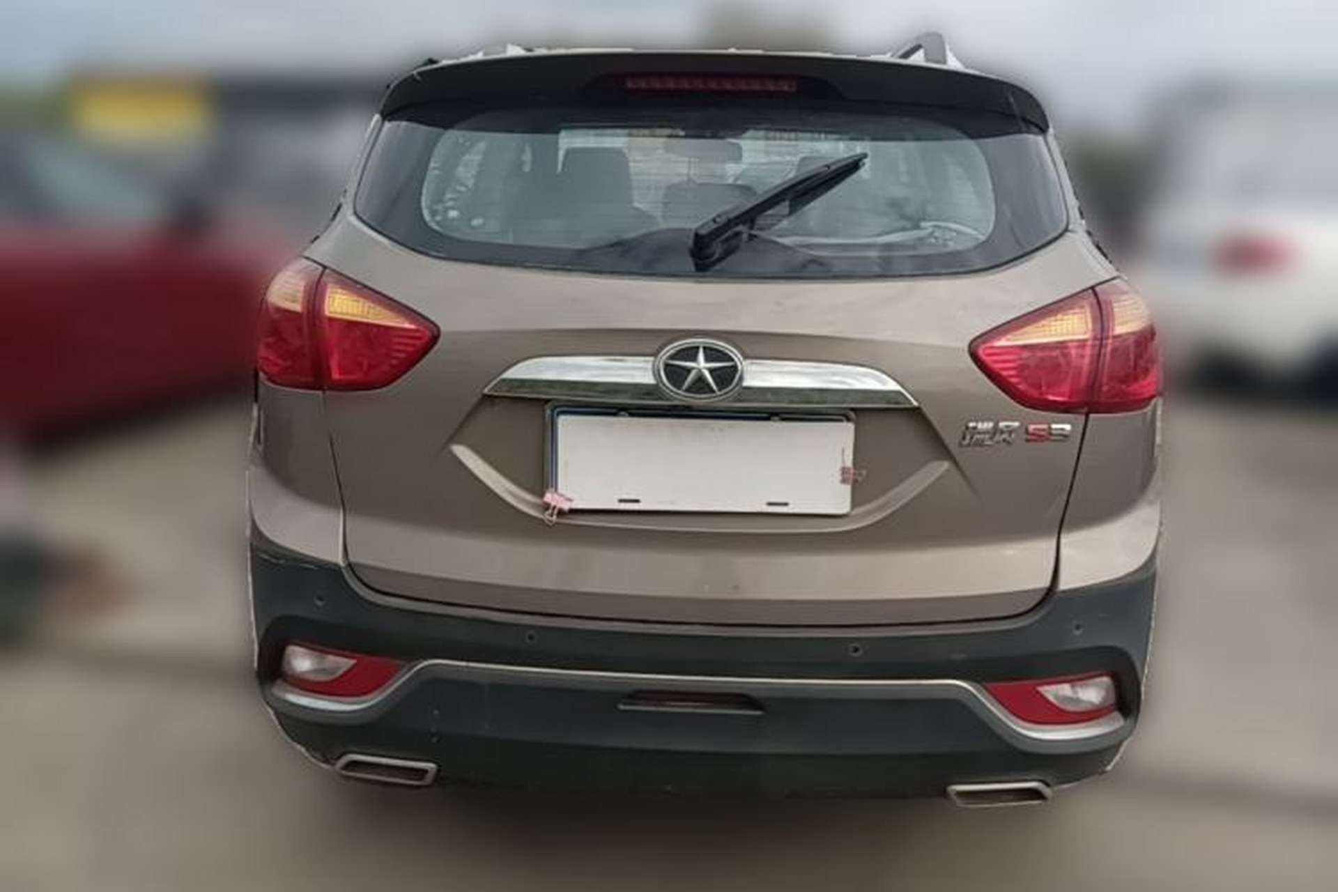 Used JAC Group Refine S3 2016 1.5L Manual Luxury Smart Version Rear