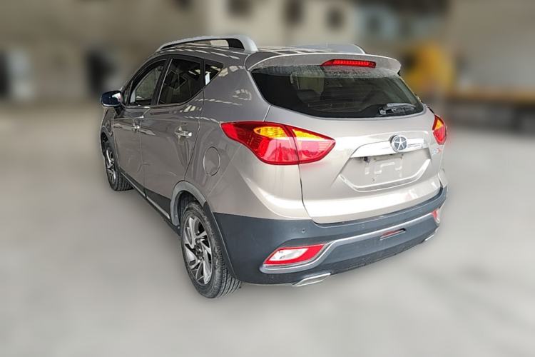 Used JAC Group Refine S3 2016 1.5L Manual Luxury Smart Version Rear Left 45 Deg
