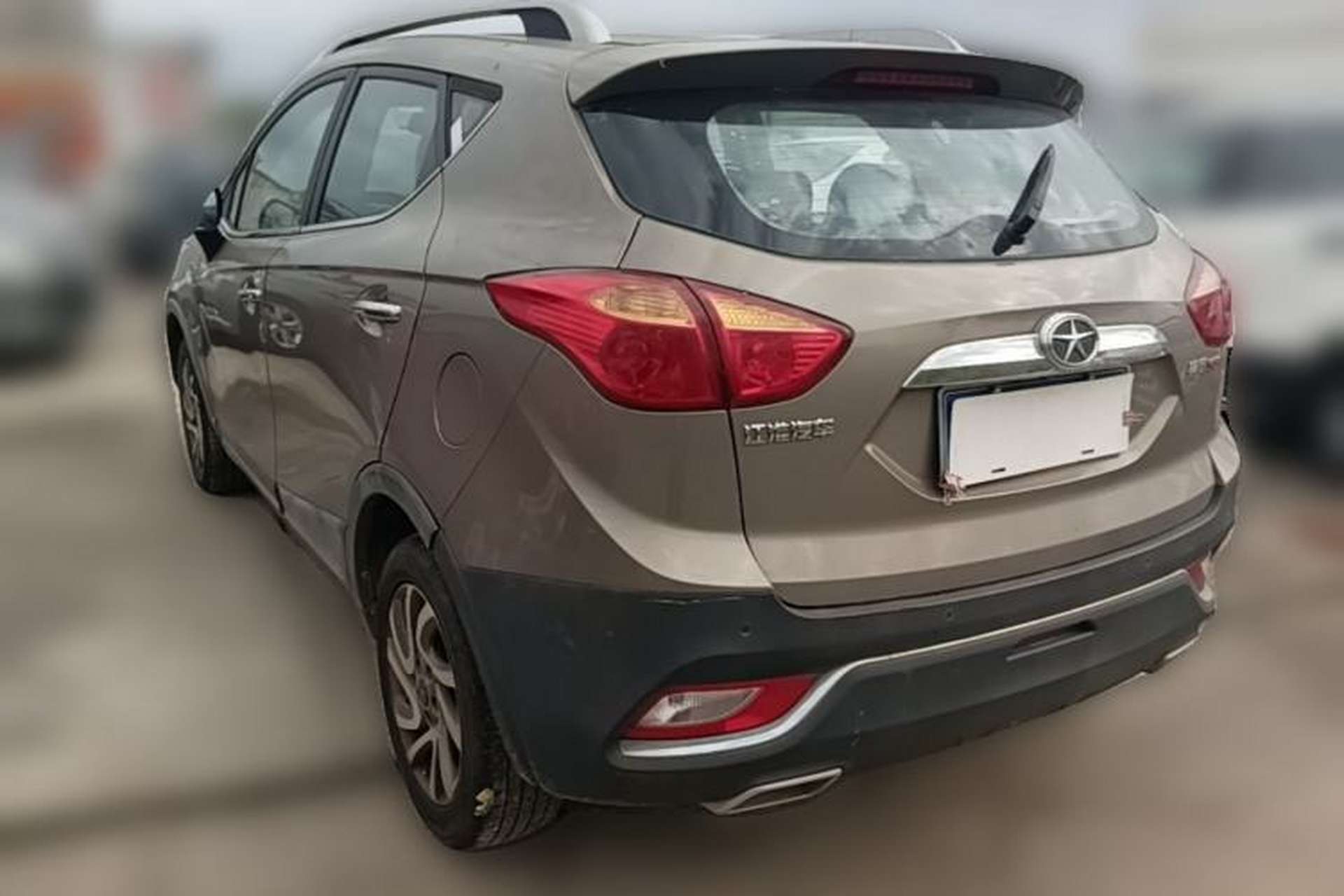 Used JAC Group Refine S3 2016 1.5L Manual Luxury Smart Version Rear Left 45 Deg