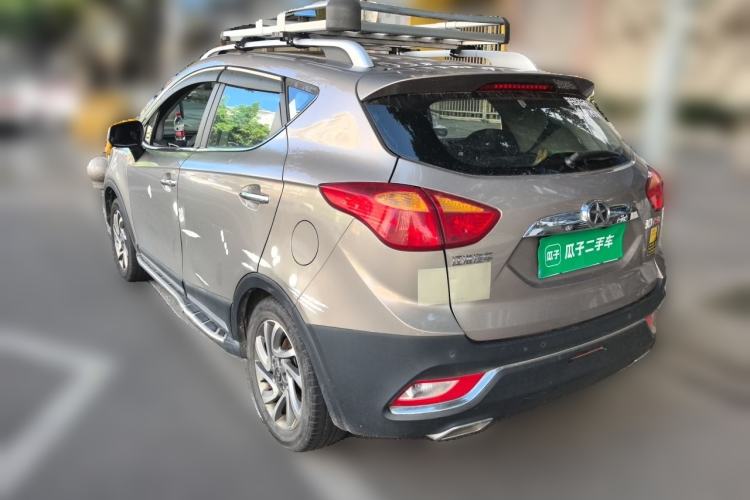 Used JAC Group Refine S3 2016 1.5L Manual Luxury Model Rear Left 45 Deg