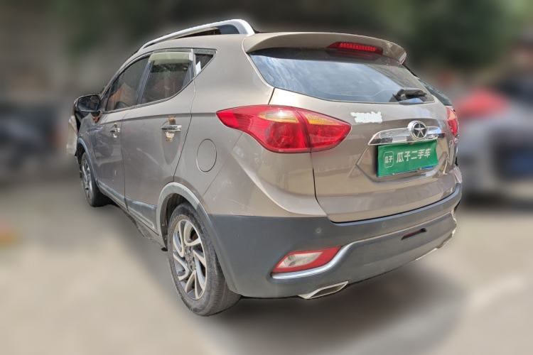 Used JAC Group Refine S3 2016 1.5L Manual Luxury Smart Version Rear Left 45 Deg