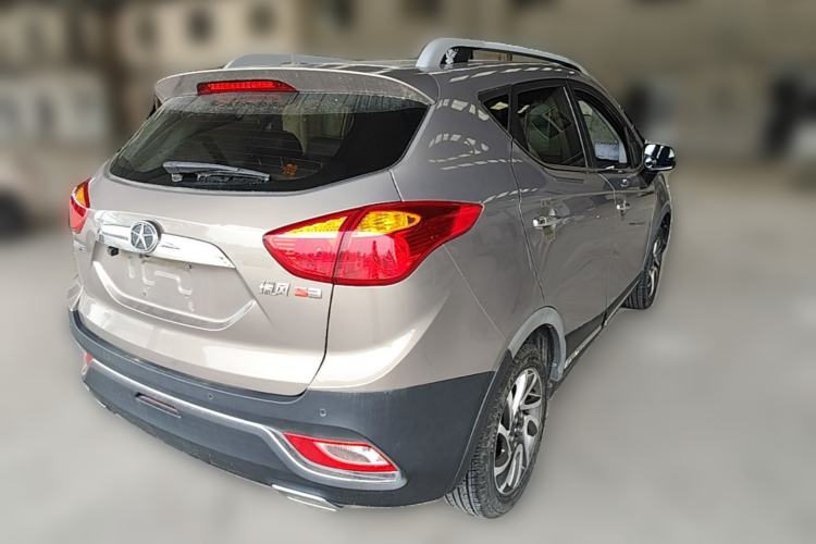 Used JAC Group Refine S3 2016 1.5L Manual Luxury Smart Version Rear Right 45 Deg