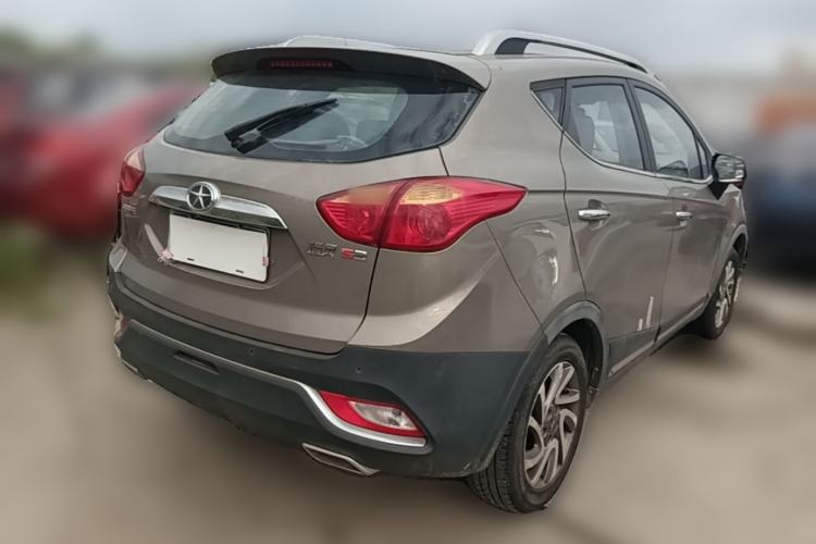 Used JAC Group Refine S3 2016 1.5L Manual Luxury Smart Version Rear Right 45 Deg