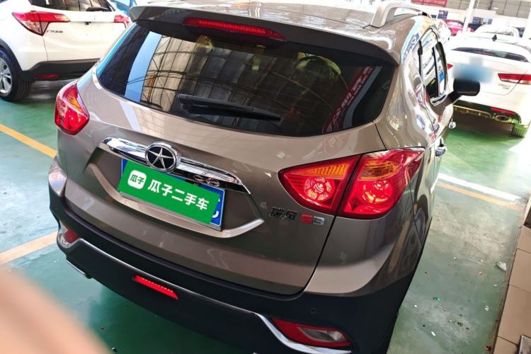 Used JAC Group Refine S3 2016 1.5L Manual Luxury Model Rear Right 45 Deg