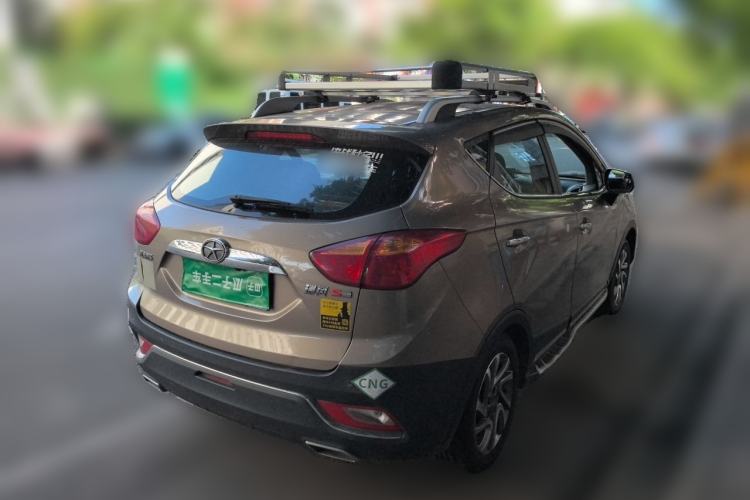 Used JAC Group Refine S3 2016 1.5L Manual Luxury Model Rear Right 45 Deg