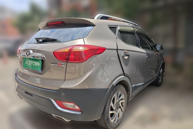 Used JAC Group Refine S3 2016 1.5L Manual Luxury Smart Version Rear Right 45 Deg