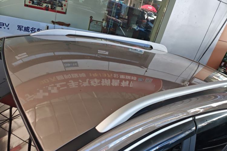 Used JAC Group Refine S3 2016 1.5L Manual Luxury Model Roof