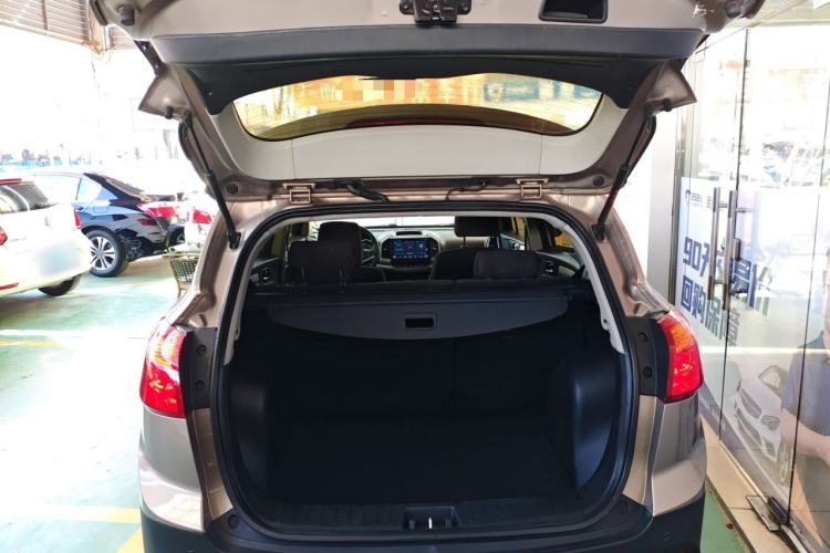 Used JAC Group Refine S3 2016 1.5L Manual Luxury Model Trunk