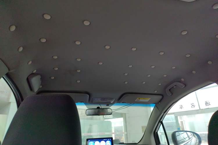 Used JAC Group Refine S3 2017 1.5L Manual Luxury Model Headliner