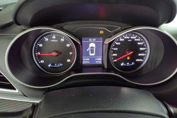 Used JAC Group Refine S3 2017 1.5L Manual Luxury Model Instrument Cluster