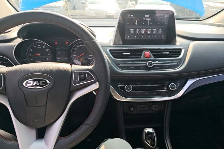 Used JAC Group Refine S3 2017 1.6L CVT Smart Connect Model Center Console