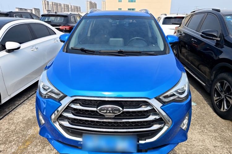 Used JAC Group Refine S3 2017 1.6L CVT Smart Connect Model Front