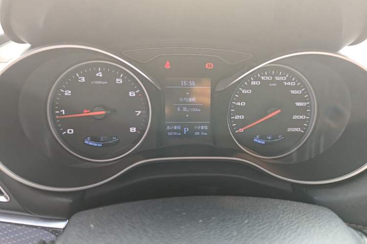 Used JAC Group Refine S3 2017 1.6L CVT Smart Connect Model Instrument Cluster