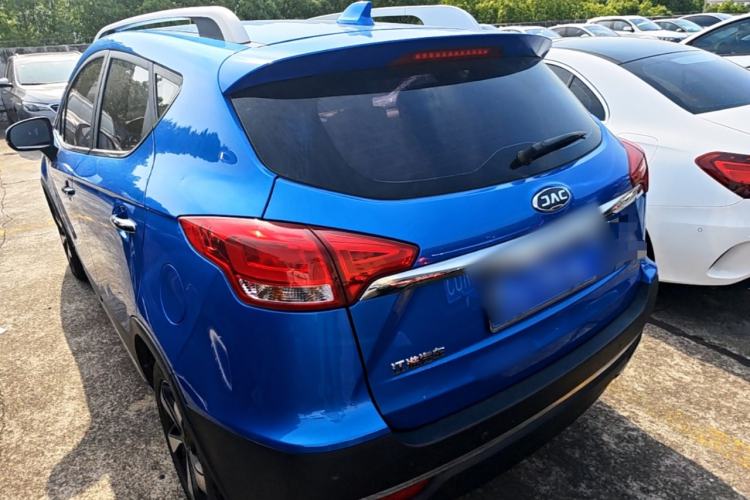 Used JAC Group Refine S3 2017 1.6L CVT Smart Connect Model Rear Left 45 Deg