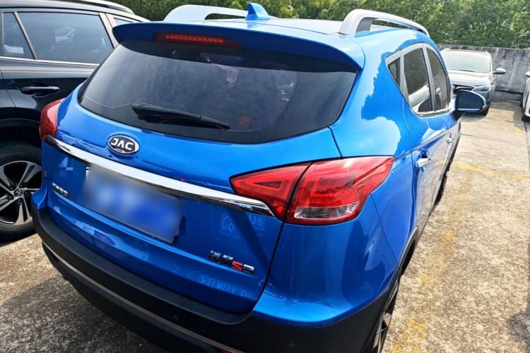 Used JAC Group Refine S3 2017 1.6L CVT Smart Connect Model Rear Right 45 Deg