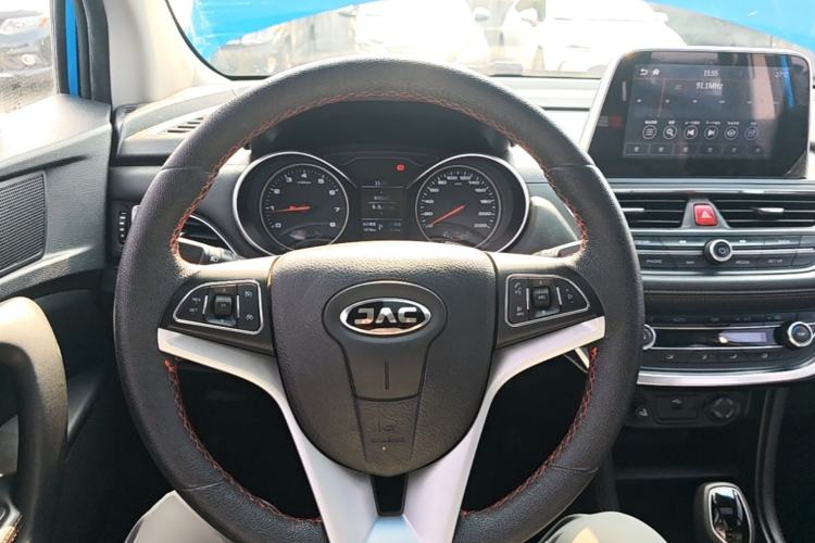 Used JAC Group Refine S3 2017 1.6L CVT Smart Connect Model Steering Wheel