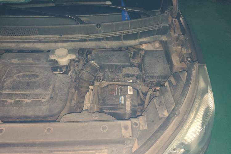 Used JAC Group Refine S3 2017 1.6L Manual Luxury Smart Model Engine Bay Left