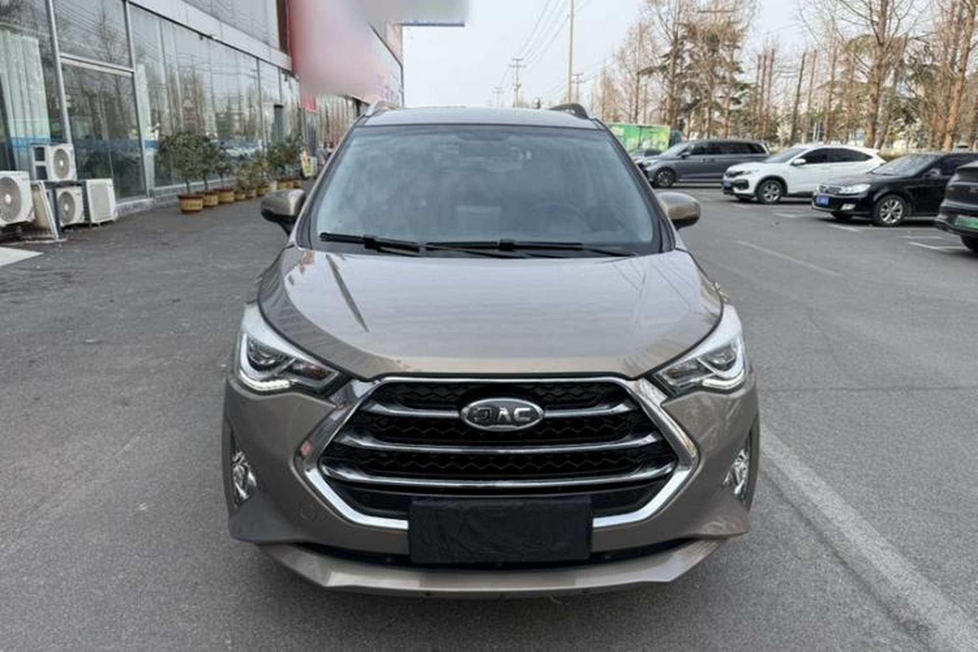 Used JAC Group Refine S3 2017 1.6L Manual Luxury Smart Model Exterior 1