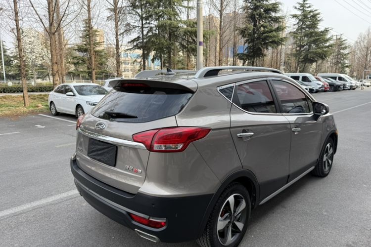 Used JAC Group Refine S3 2017 1.6L Manual Luxury Smart Model Exterior 2
